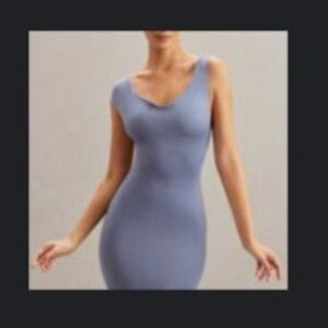 Oh Polly Blue Mini Dress